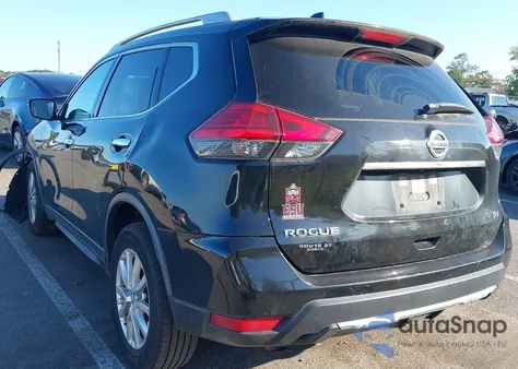 2017 Nissan Rogue Sv from USA, damaged, VIN JN8AT2MT3HW143422